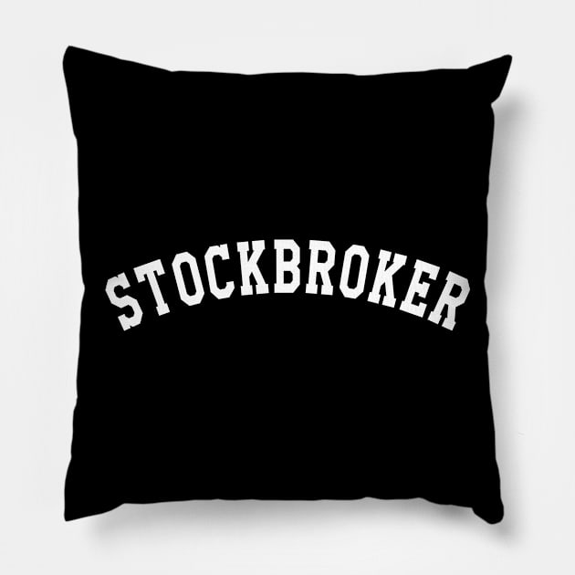 Stockbroker Pillow by KC Happy Shop