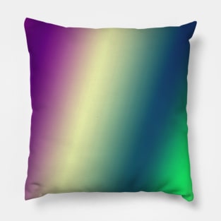 pink blue green abstract texture background Pillow