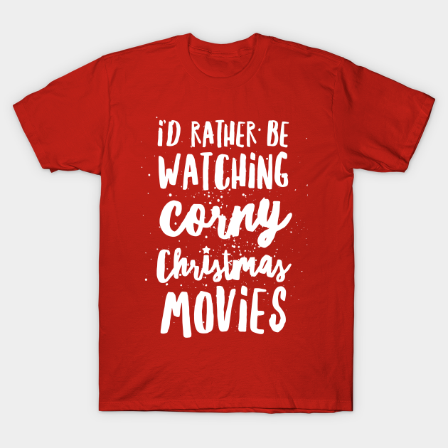 hallmark movie watching t shirt