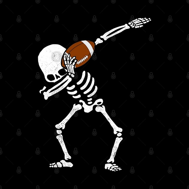 Dabbing Skeleton by NotoriousMedia