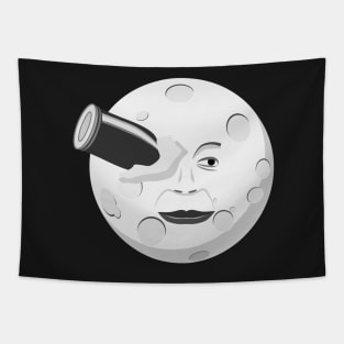 George Melies a Trip to the Moon Tapestry