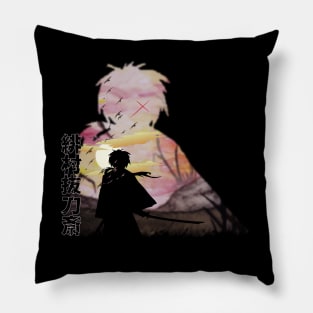 Kenshin Himura Pillow