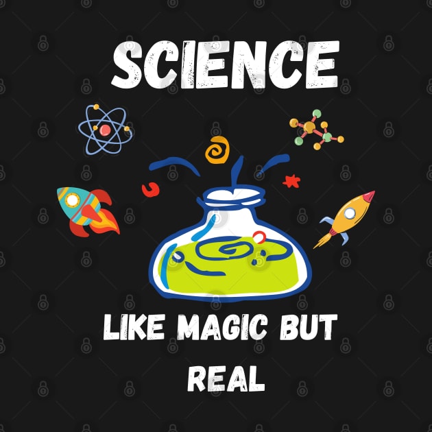 Science Like Magic But Real by ahmad211