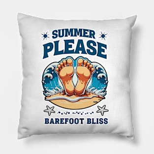 Summer please Pillow