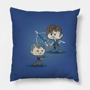 Daryl and Carol Pillow