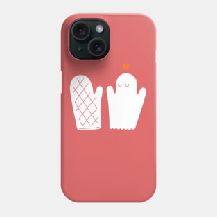 Oven Mitt & Ghost Phone Case