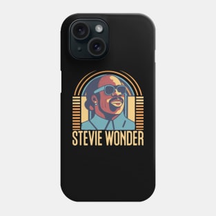Stevie “The Genius” Wonder Phone Case