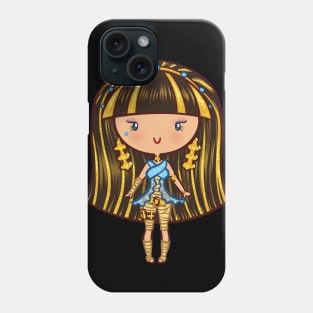 Egyptian Girl: Lil' CutiEs Phone Case