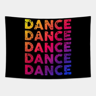 DANCE DANCE Tapestry