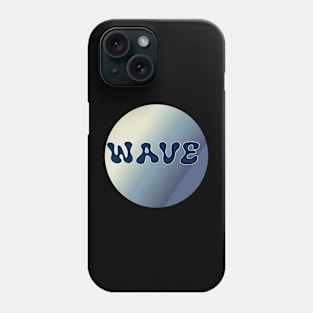 Wave, japanese color scheme Phone Case