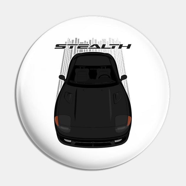 Dodge Stealth 1990-1993 - Black Pin by V8social