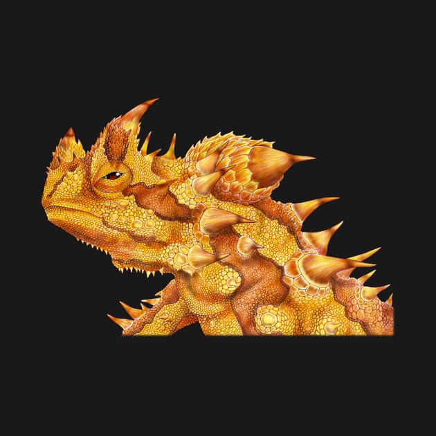 Thorny Devil by Tim Jeffs Art