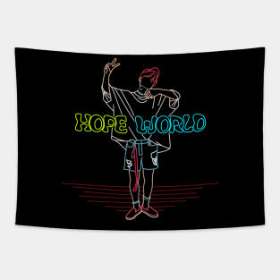 HOPE WORLD Tapestry