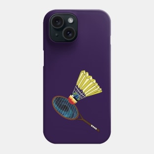 Badminton World Phone Case