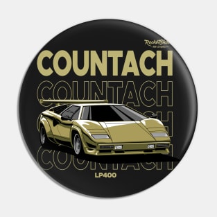 Countach lp400 Pin