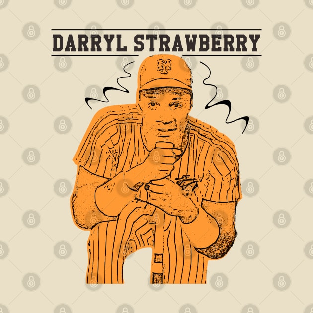 Darryl Strawberry | retro by Aloenalone