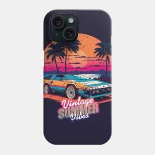 Vintage Summer Vibes Phone Case