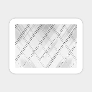 Diagonal stripes background 2 Magnet