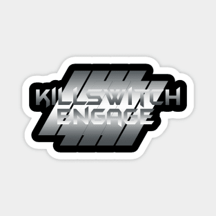 Metallic illustration Killswitch Engage Magnet