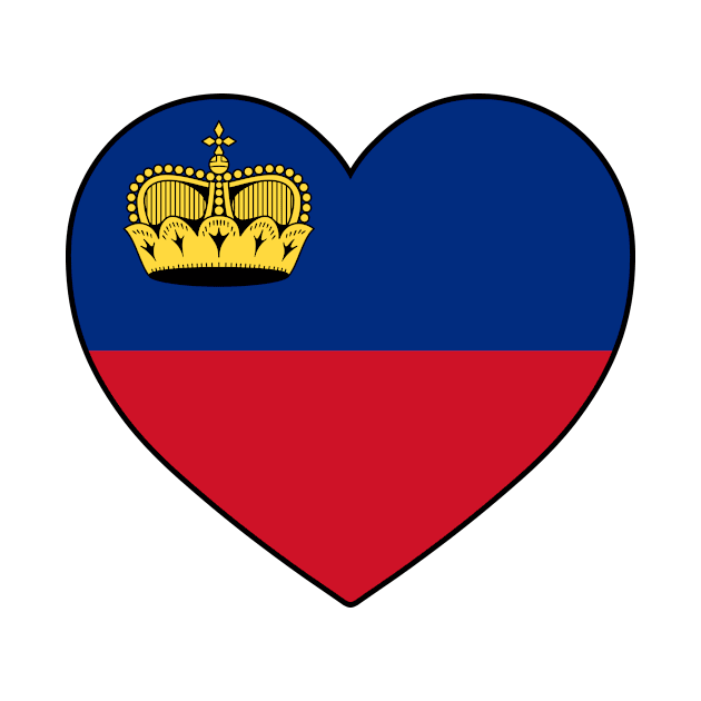 Heart - Liechtenstein by Tridaak