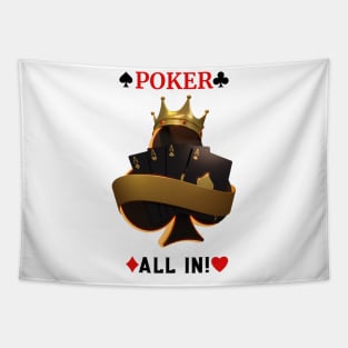 Poker Tapestry