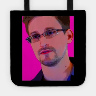 edward snowden Tote