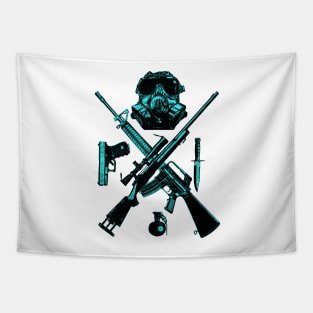 I´M PREPPER (blue 2) Tapestry