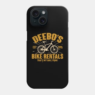 Deebo's Rental Bike Punk Phone Case