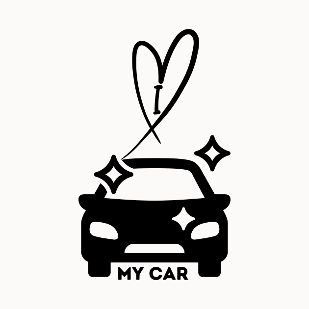 I really Love My Car by NICHE&NICHE