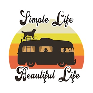 Simple Beautiful Life T-Shirt