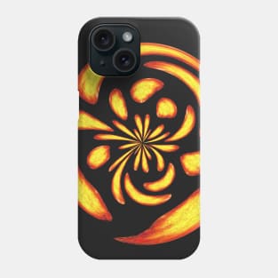 Dancing fire balls Phone Case