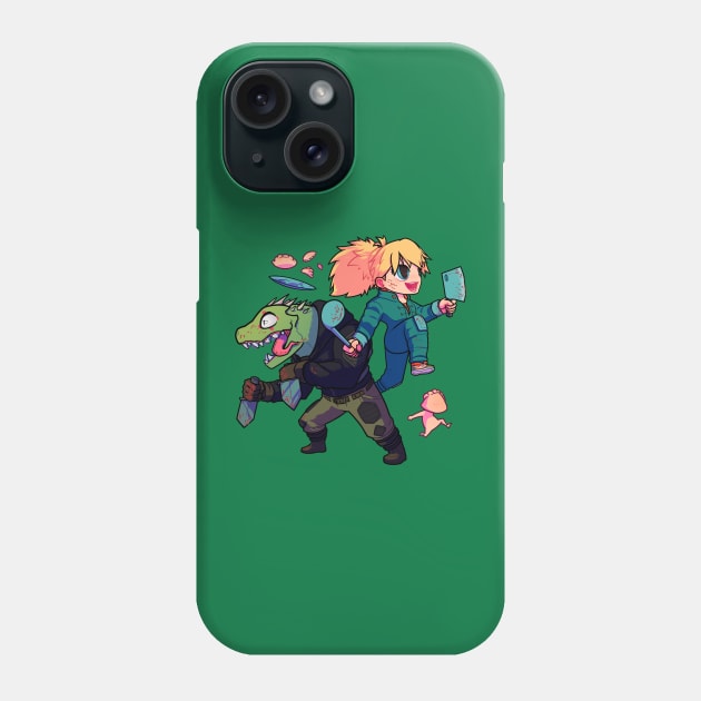 Nikaido and Kaiman Phone Case by Susto