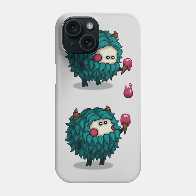 Falling Ice-Cream Phone Case by TheNewNewHope