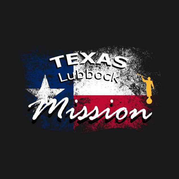 Texas Lubbock Mormon LDS Mission Missionary Gift by TruckerJunk