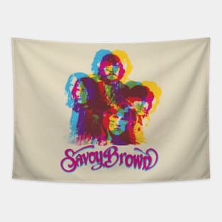 Savoy Brown Tapestry