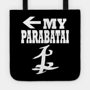 My Parabatai (left arrow) Tote