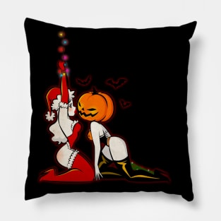 Christmas lights Pillow