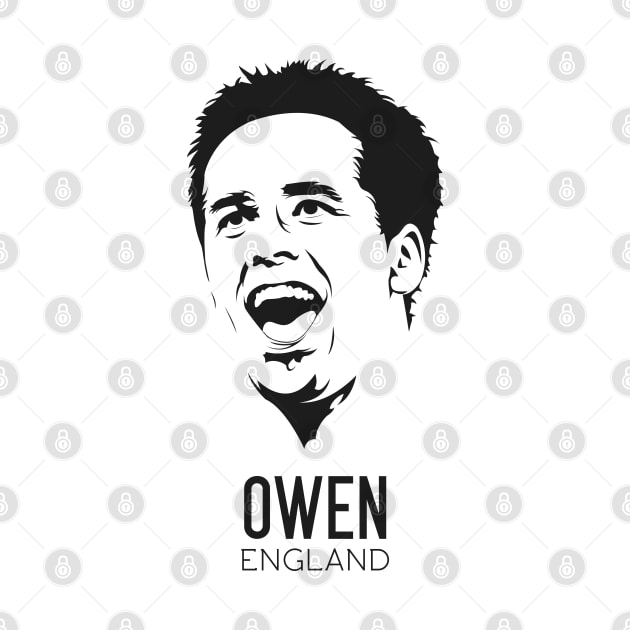 Michael Owen by InspireSoccer