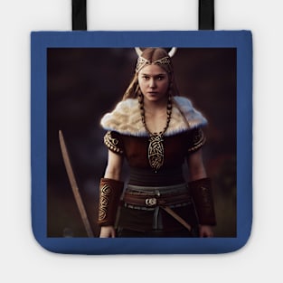 Viking Shield Maiden Tote