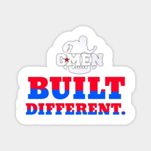 GMEN BUILT DIFFERENT Magnet