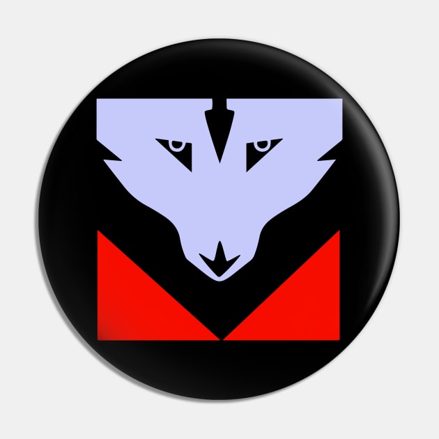 D2 - Way of the Wolf Pin by GraphicTeeShop