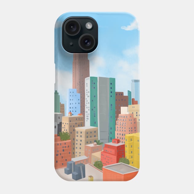 NYC Phone Case by Petras