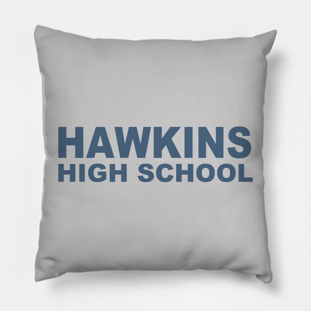 High School Pillow by vender