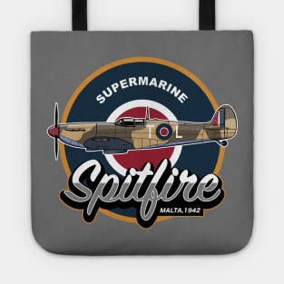 Supermarine Spitfire Malta Tote