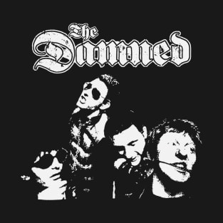 The Damned Vintage T-Shirt