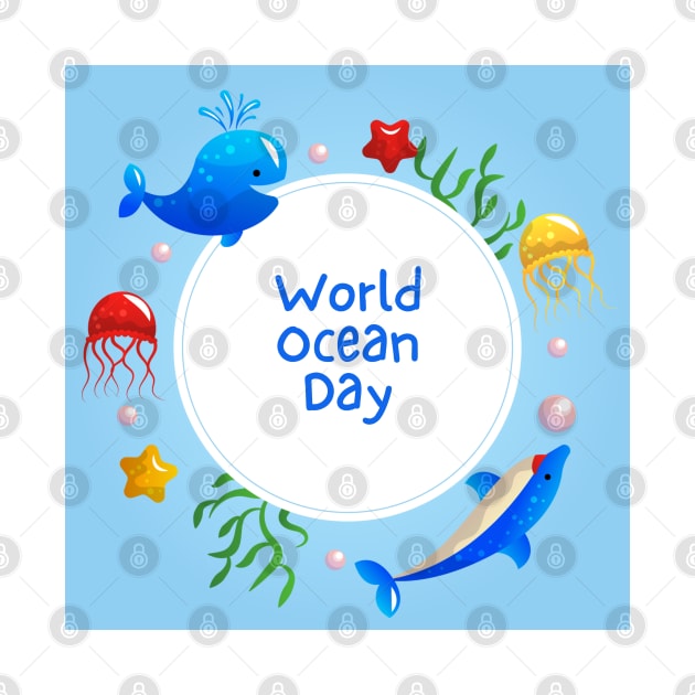 World Ocean Day June 8 by nancy.hajjar@yahoo.com