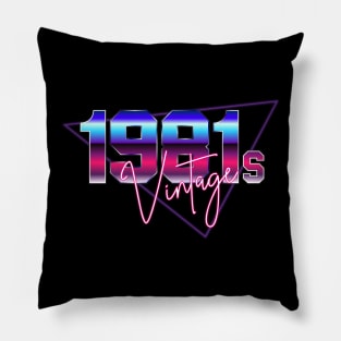 1981 Pillow