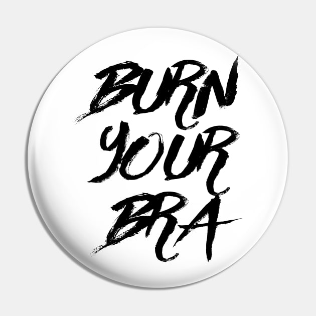 Burn Your Bra 2 Pin by By_Russso