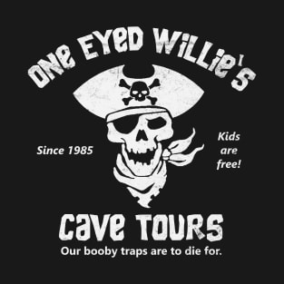 Goonies One Eyed Willie's Cave Tours T-Shirt