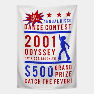 2001 Odyssey Dance Contest Tapestry
